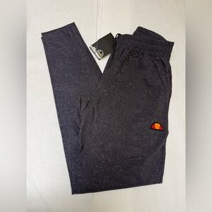 NWT:Ellesse Fredda Track Pant  Dark Gray Joggers⚫️